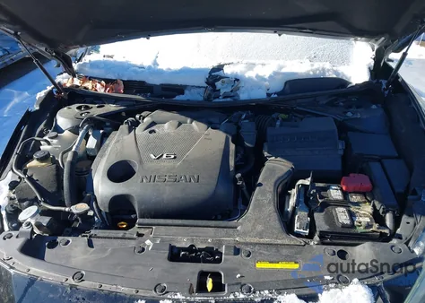 2018 Nissan Maxima 3.5 Platinum z USA, uszkodzony, nr VIN 1N4AA6AP7JC397745